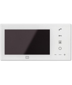 ACO INS-MP7 WH (Biały) Monitor INSPIRO - kolorowy cyfrowy 7” do systemów videodomofonowych