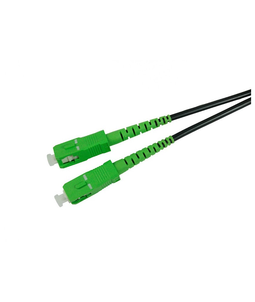 PATCHCORD ŚWIATŁOWODOWY SM 200M SIMPLEX 9/125 SC/APC-SC/APC