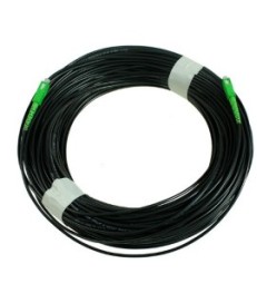 PATCHCORD ŚWIATŁOWODOWY SM 100M SIMPLEX 9/125 SC/APC-SC/APC