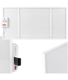 Panel grzewczy IR CRONOS Synthelith PRO CRP-770TWP WHITE TUYA