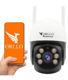 Kamera IP Orllo obrotowa zewnętrzna WiFi Z16