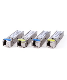 MODUŁ SFP WDM 1.25Gbps, LC SM, 10dB, (3km) TX1550/RX1310