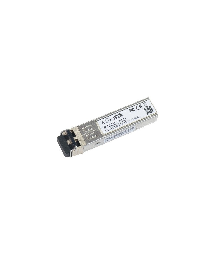 MODUŁ SFP MIKROTIK S-85DLC05D 1.25G MM 550m 850nm