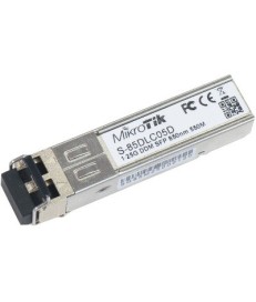 MODUŁ SFP MIKROTIK S-85DLC05D 1.25G MM 550m 850nm