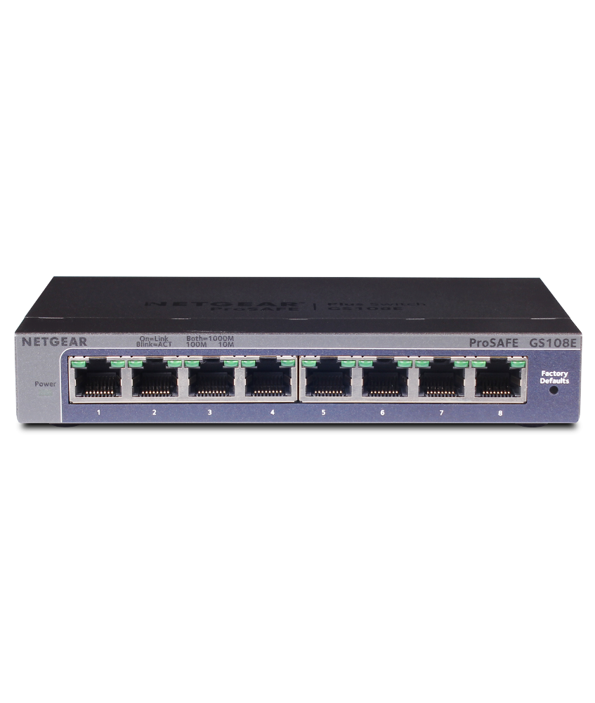 SWITCH NETGEAR GS108E-300PES