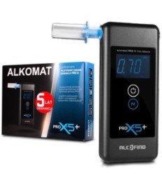 Alkomat Alcofind Pro x-5+ 5 lat gwarancji, 24mc serwisu