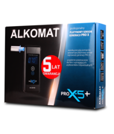 Alkomat Alcofind Pro x-5+ 5 lat gwarancji, 24mc serwisu