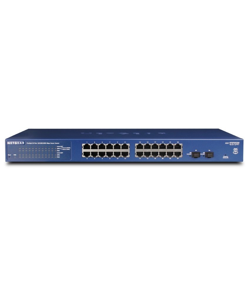 SWITCH NETGEAR GS724T-400EUS