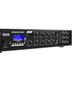 WZMACNIACZ HQM2120BC RADIO FM/MP3/BLUETOOTH 120W