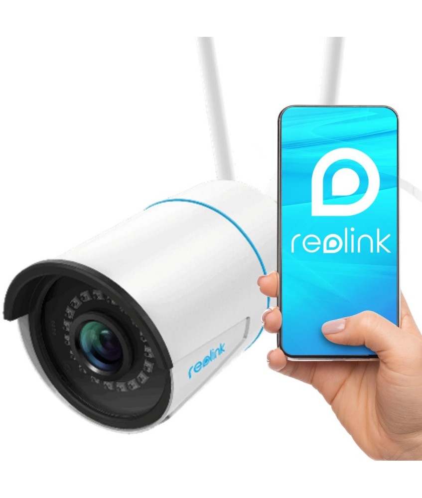 Kamera IP WiFi Reolink RLC-510WA 5Mpix P2P IR 30m