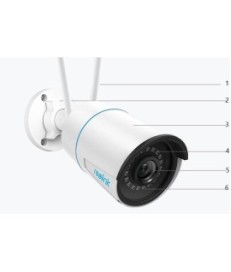 Kamera IP WiFi Reolink RLC-510WA 5Mpix P2P IR 30m