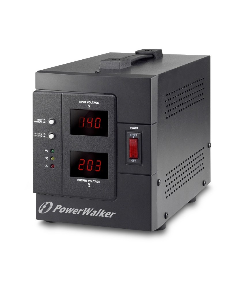 STABILIZATOR NAPIĘCIA PowerWalker AVR 2000 SIV FR