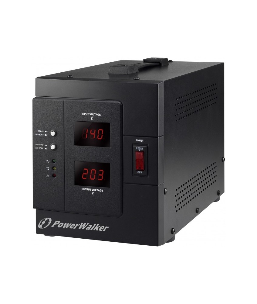 STABILIZATOR NAPIĘCIA PowerWalker AVR 3000 SIV FR