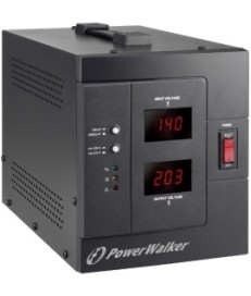 STABILIZATOR NAPIĘCIA PowerWalker AVR 3000 SIV FR