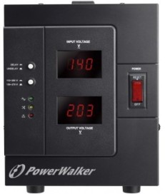 STABILIZATOR NAPIĘCIA PowerWalker AVR 3000 SIV FR