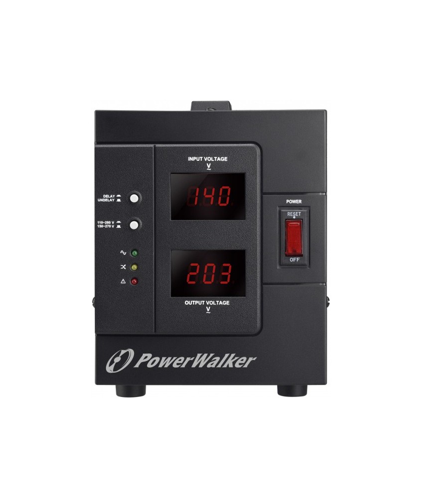 STABILIZATOR NAPIĘCIA PowerWalker AVR 1500 SIV FR