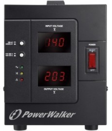 STABILIZATOR NAPIĘCIA PowerWalker AVR 1500 SIV FR