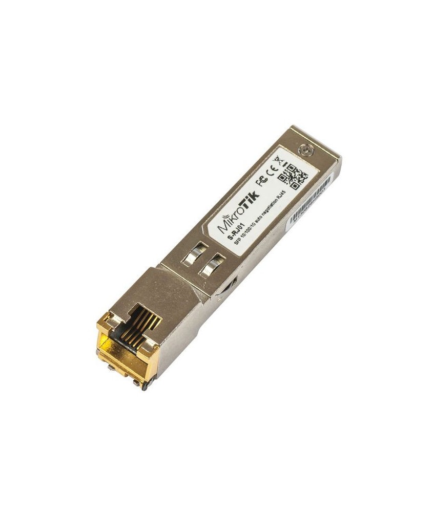 MODUŁ SFP MIKROTIK S-RJ01 10/100/1000M