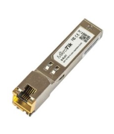 MODUŁ SFP MIKROTIK S-RJ01 10/100/1000M