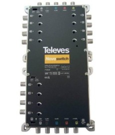 Multiswitch Televes Nevoswitch 5x5x12, ref. 714504