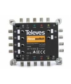 Multiswitch TELEVES 5x5x6 F ref. 714502