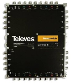 MULTISWITCH TELEVES 9x9x16 "F" 714603 NEVO