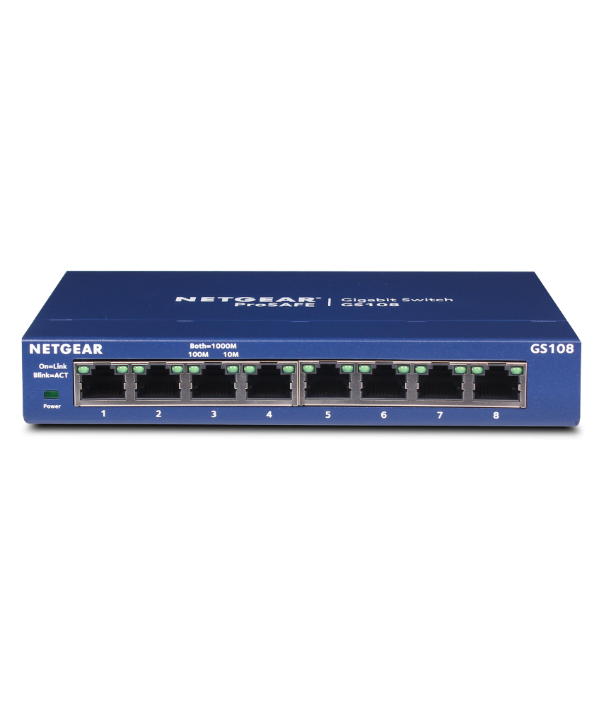 SWITCH NETGEAR GS108GE