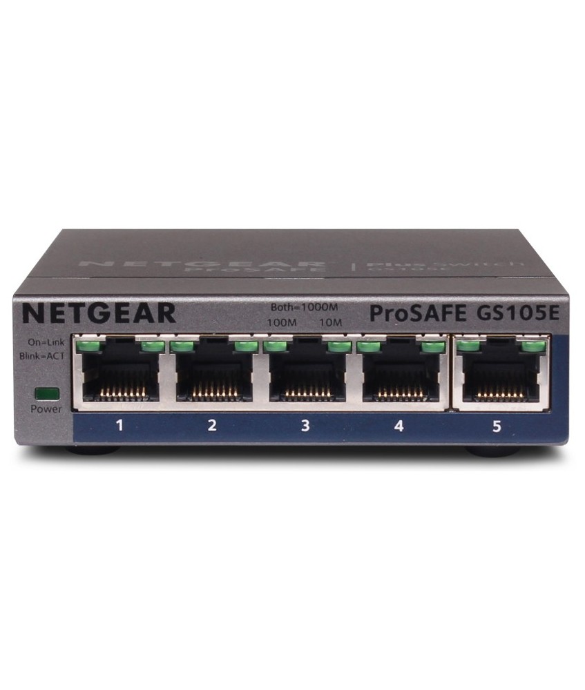 SWITCH NETGEAR GS105E-200PES