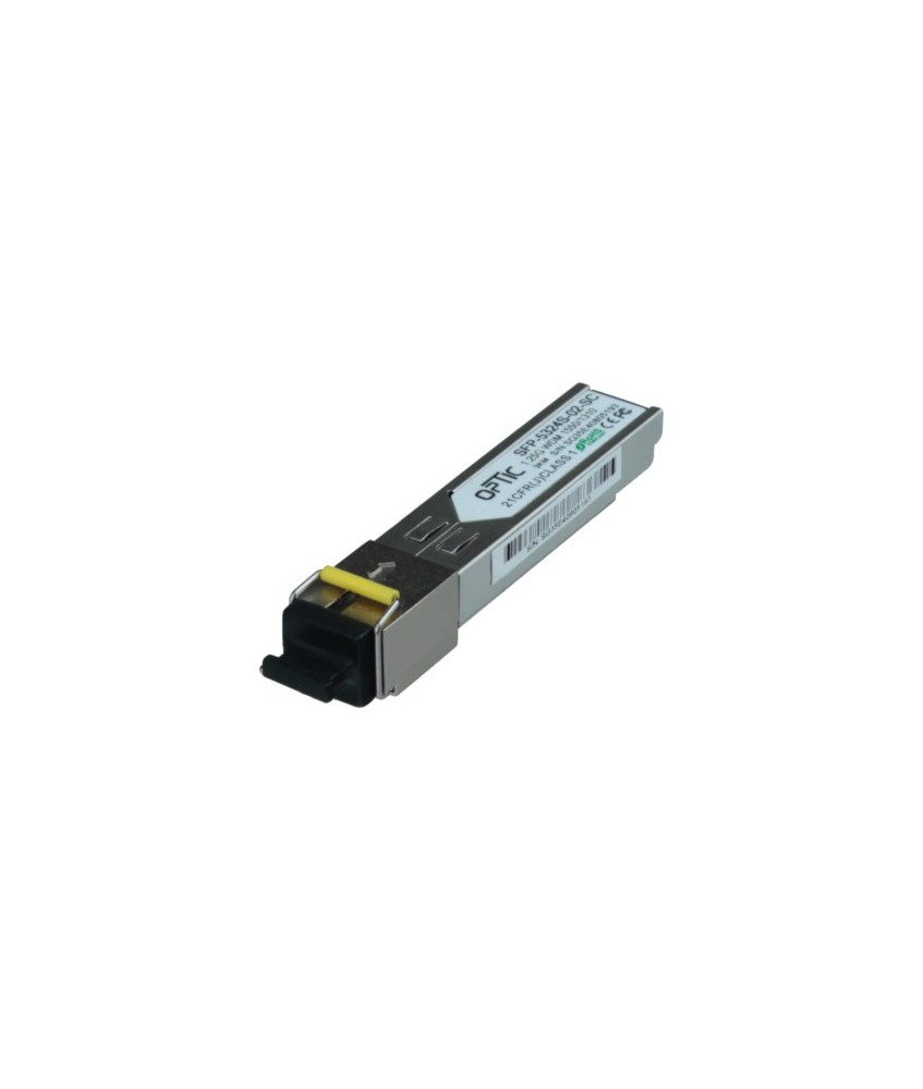 MODUŁ SFP WDM 1.25Gbps, SC SM, 10dB (3km)  TX1550/RX1310