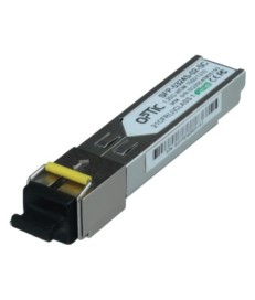 MODUŁ SFP WDM 1.25Gbps, SC SM, 10dB (3km)  TX1550/RX1310