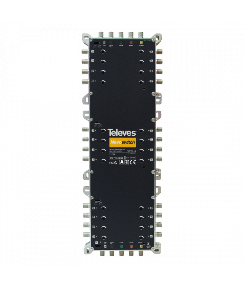 Multiswitch Televes Nevoswitch 5x5x24, ref. 714506