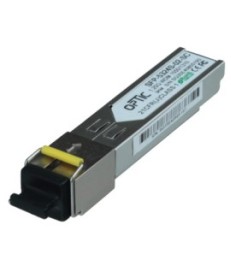 MODUŁ SFP WDM 1.25Gbps, SC SM, 10dB (3km)  TX1550/RX1310