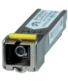 MODUŁ SFP WDM 1.25Gbps, SC SM, 10dB (3km)  TX1550/RX1310