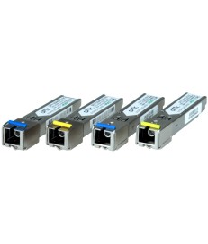 MODUŁ SFP WDM 1.25Gbps, SC SM, 10dB (3km)  TX1550/RX1310