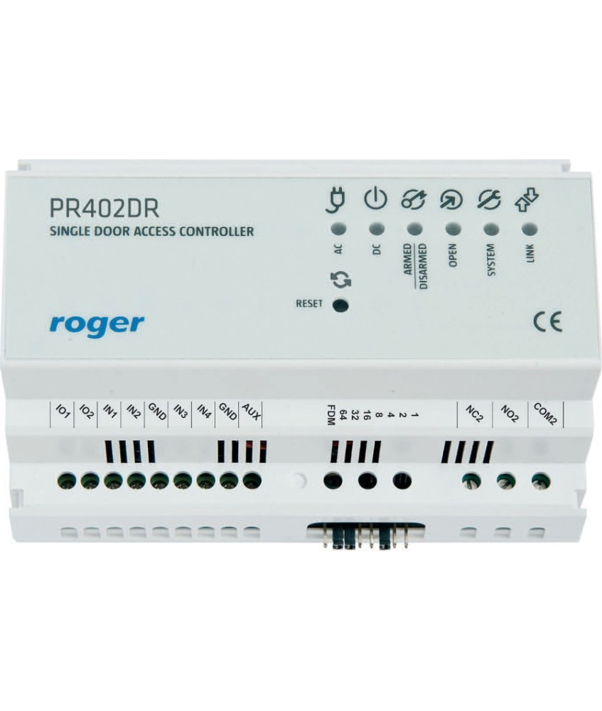 Kontroler dostępu ROGER PR402DR