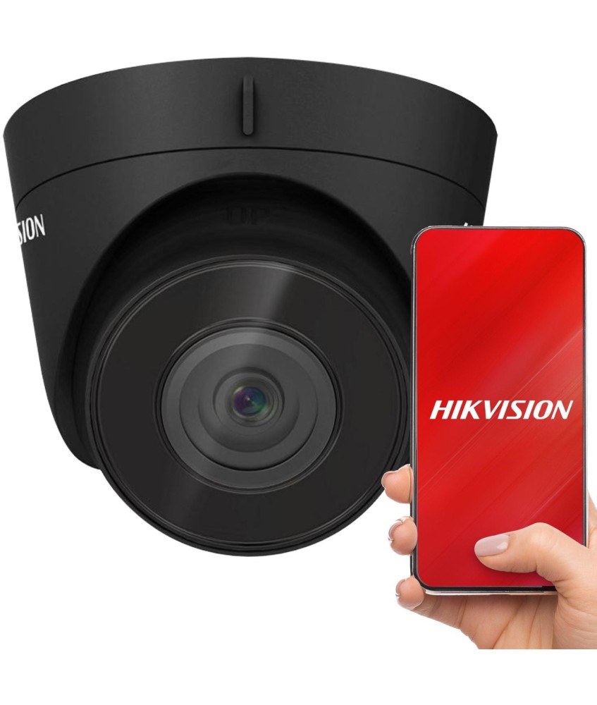 KAMERA IP HIKVISION IPCAM-T4 (2.8mm) (BLACK)