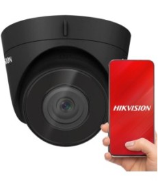 KAMERA IP HIKVISION IPCAM-T4 (2.8mm) (BLACK)