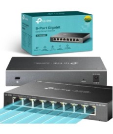 SWITCH TP-LINK TL-SG108E