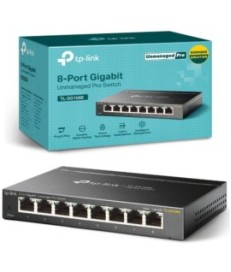 SWITCH TP-LINK TL-SG108E