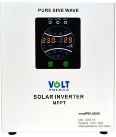 PRZETWORNICA VOLT POLSKA SINUSPRO-2000S 24V 1400/2000W SOLAR