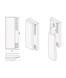 ACO INS-UP720B UNIFON - hold, 1-przycisk