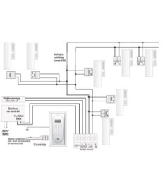 ACO INS-UP720B UNIFON - hold, 1-przycisk