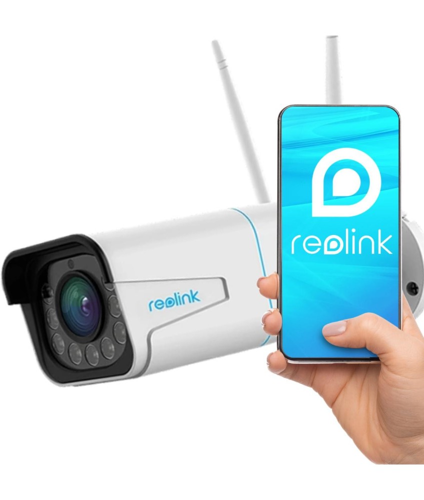 Kamera IP Reolink RLC-511WA 5MP zoom wifi 2,4 i 5Ghz