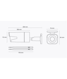 Kamera IP Reolink RLC-511WA 5MP zoom wifi 2,4 i 5Ghz