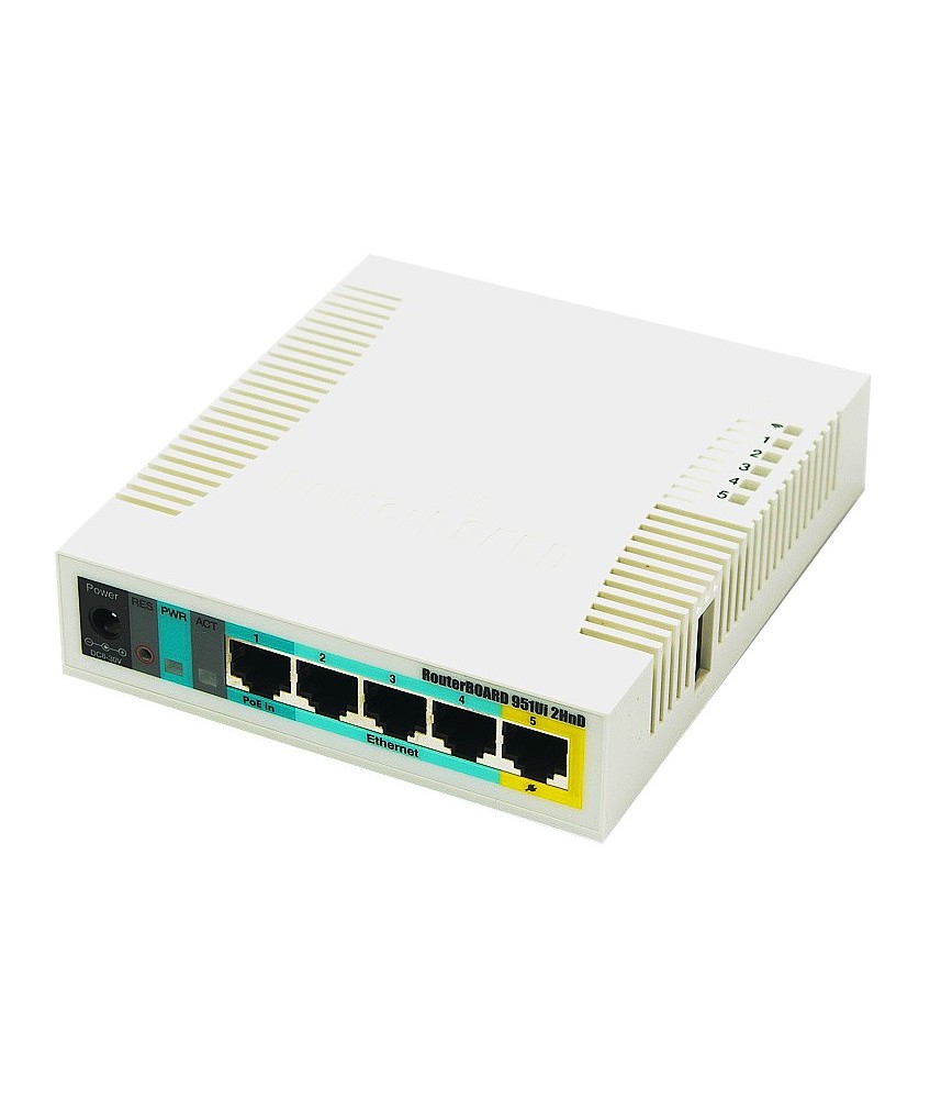 MIKROTIK ROUTERBOARD RB951Ui-2HnD