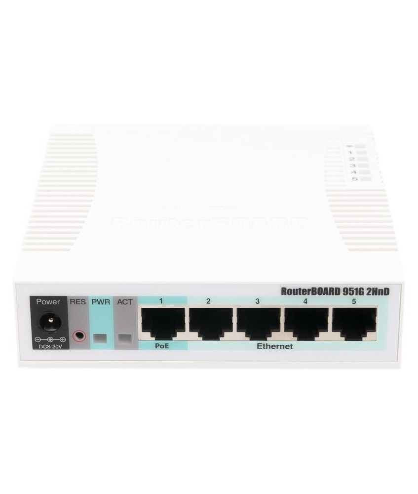 MIKROTIK ROUTERBOARD RB951G-2HnD