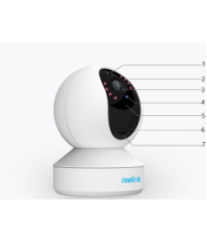 Kamera IP WiFi Reolink E1 Zoom-V2