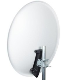 CZASZA ANTENA 80 CM STANDARD BIAŁA (ASC-800M-J) - satelitarna