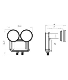 KONWERTER INVERTO MONOBLOCK TWIN BLACK PRO