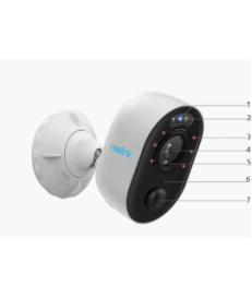 Kamera IP Wifi Reolink Lumus 2MP